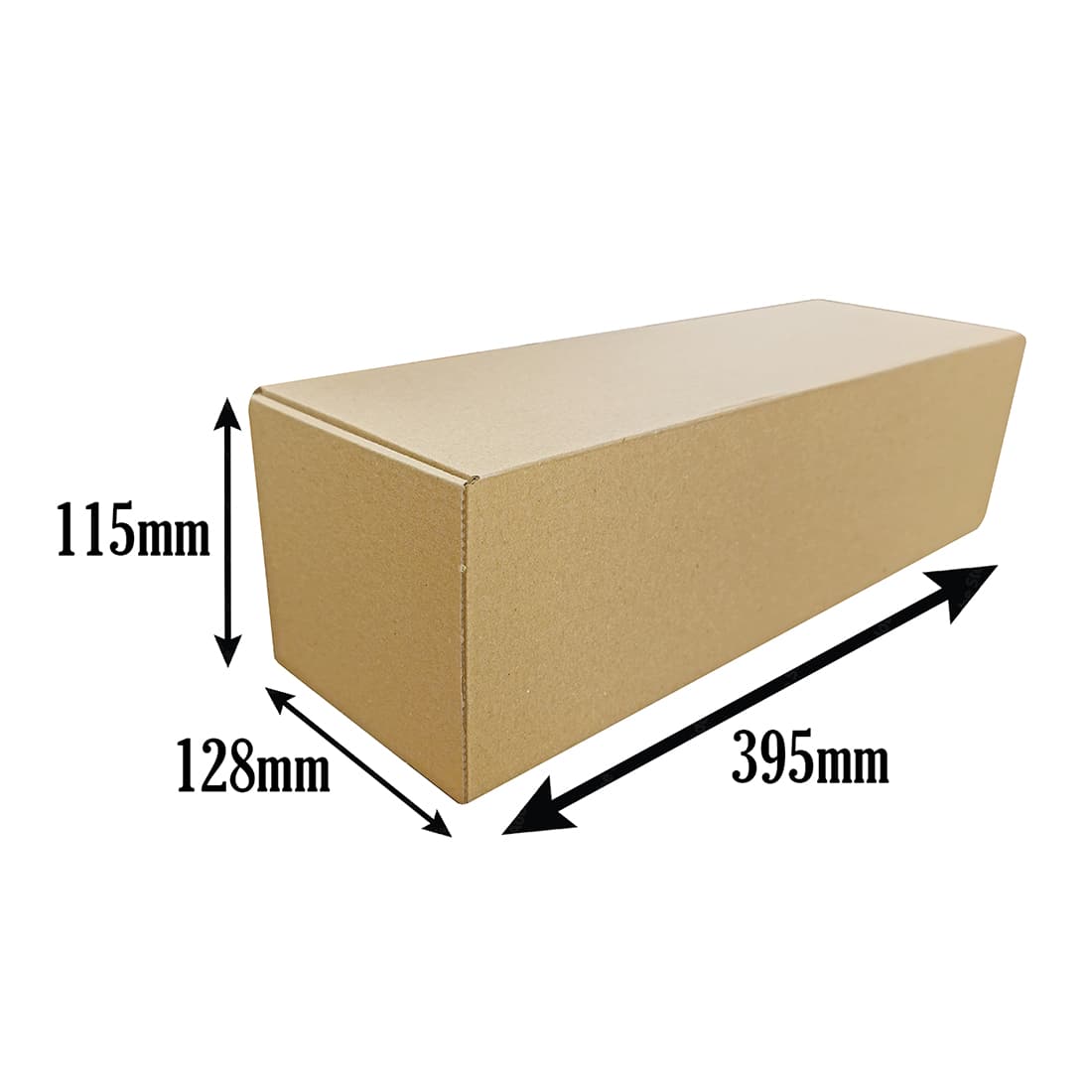 Ecommerce Box - 395x128x115mm - 25 Pack - Unipak UK