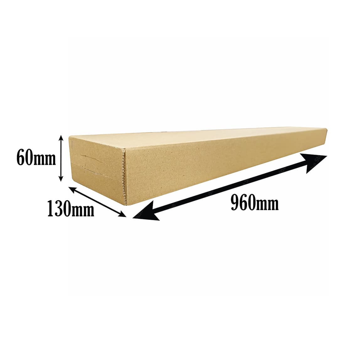 Ecommerce Box – 960x130x60mm - 25 Pack - Unipak UK