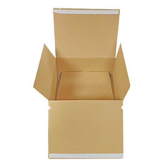 Ecommerce Box Pre Assembled – 270x185x106mm - 25 Pack - Unipak UK