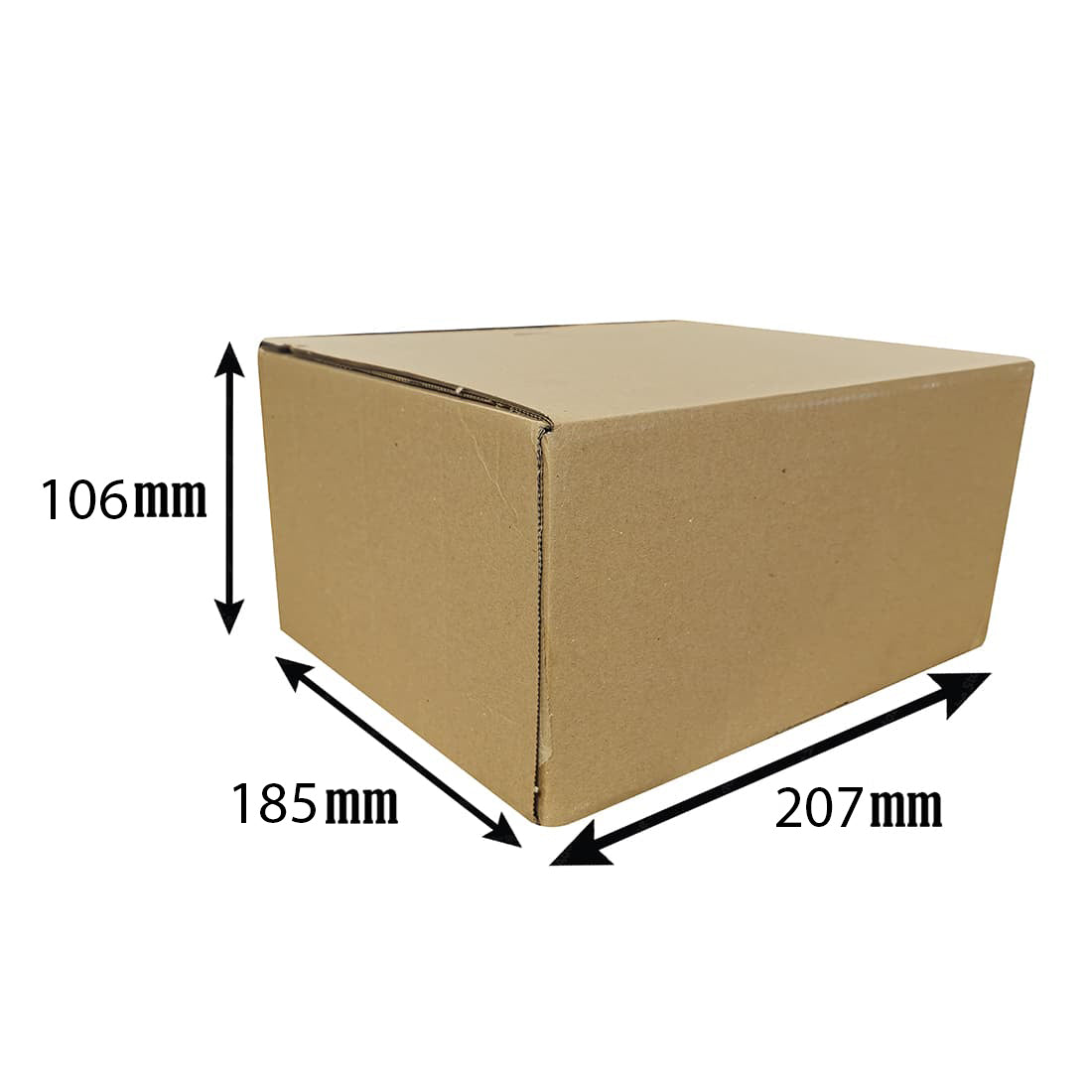 UP5 Ecommerce Box Pre-Assembled – 270x185x106mm