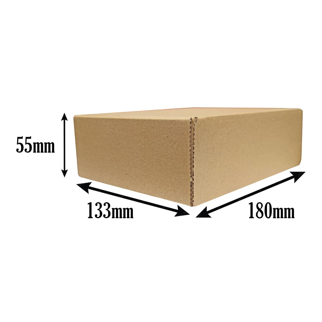 Ecommerce Box - 180x133x55mm - 25 pack - Unipak UK