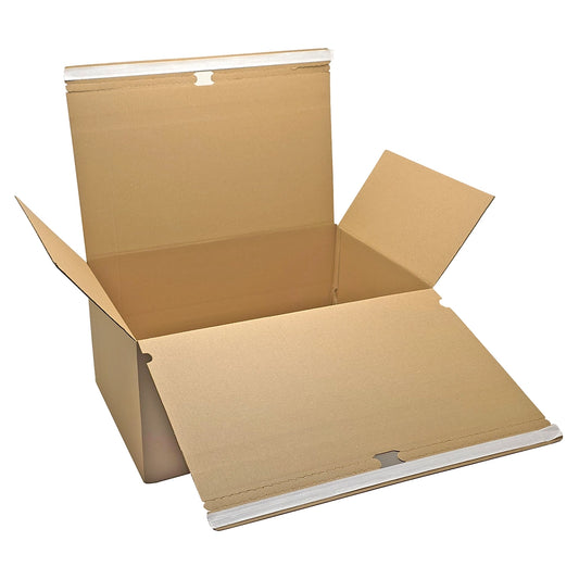 Ecommerce Box - 565x370x280mm - 25 Pack - Unipak UK