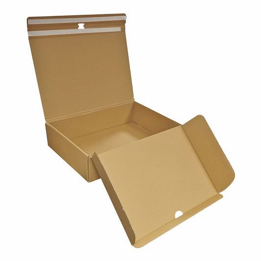 Ecommerce Box - 565x395x138mm - 25 Pack - Unipak UK