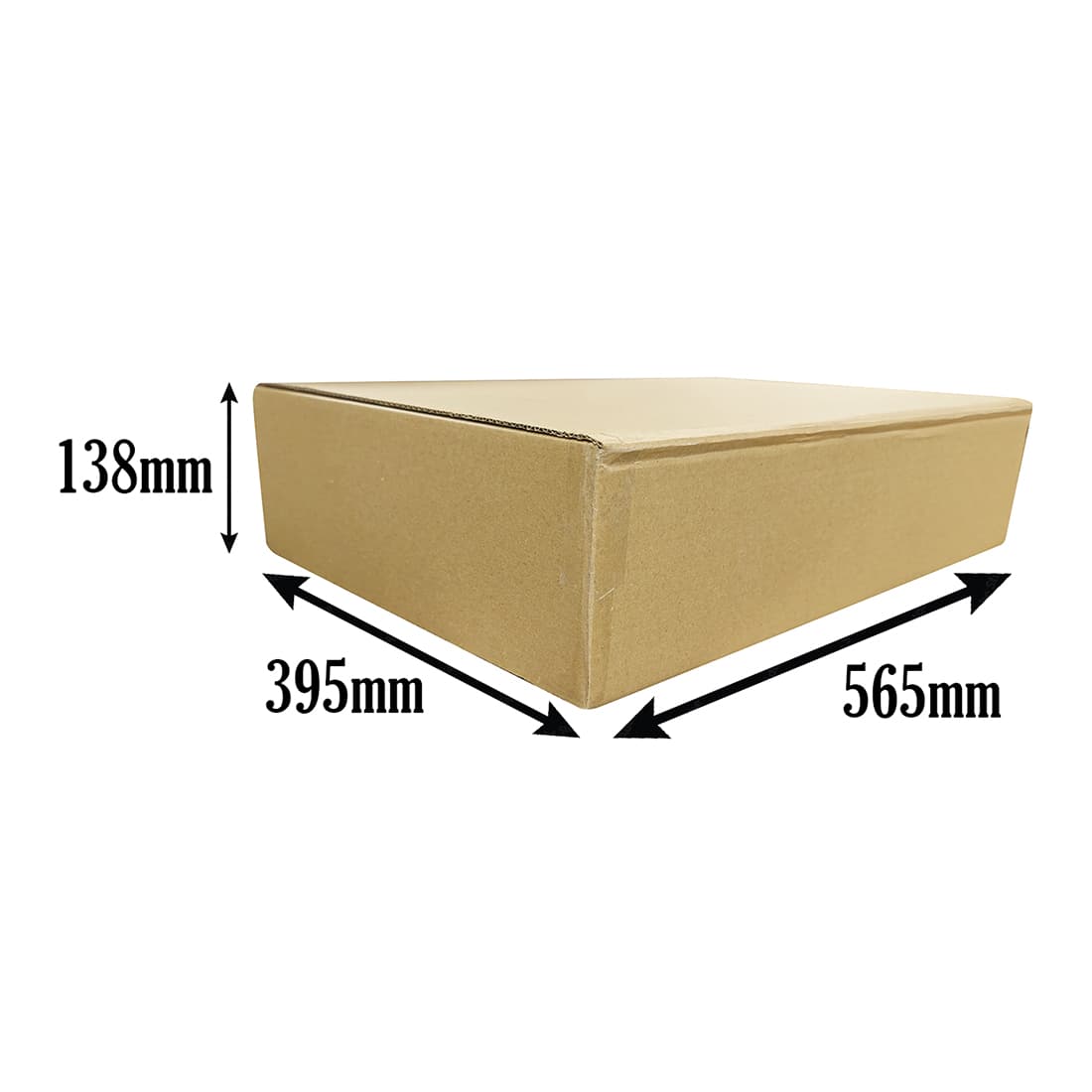 Ecommerce Box - 565x395x138mm - 25 Pack - Unipak UK
