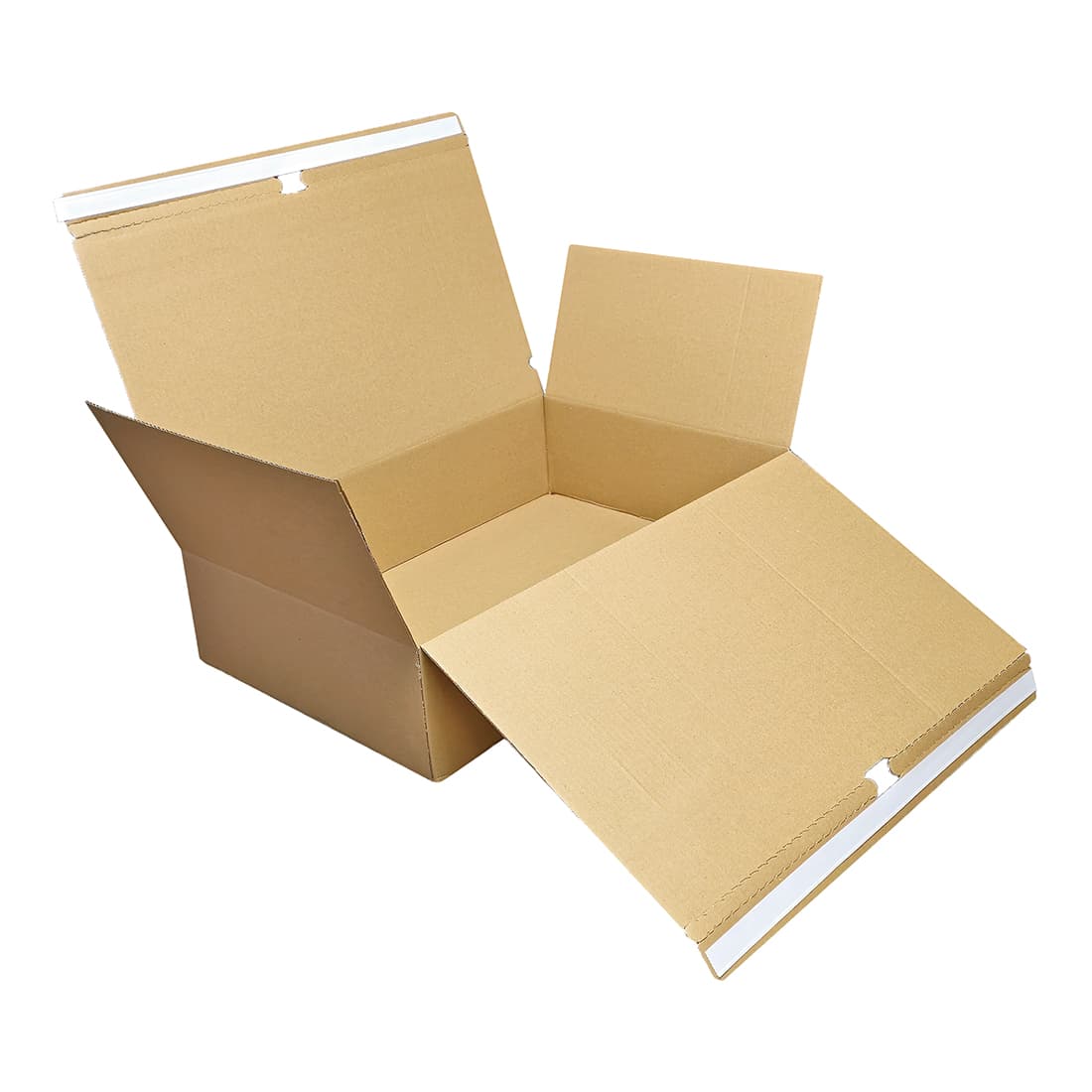 Ecommerce Box Pre Assembled – 575x375x138mm - 25 Pack - Unipak UK