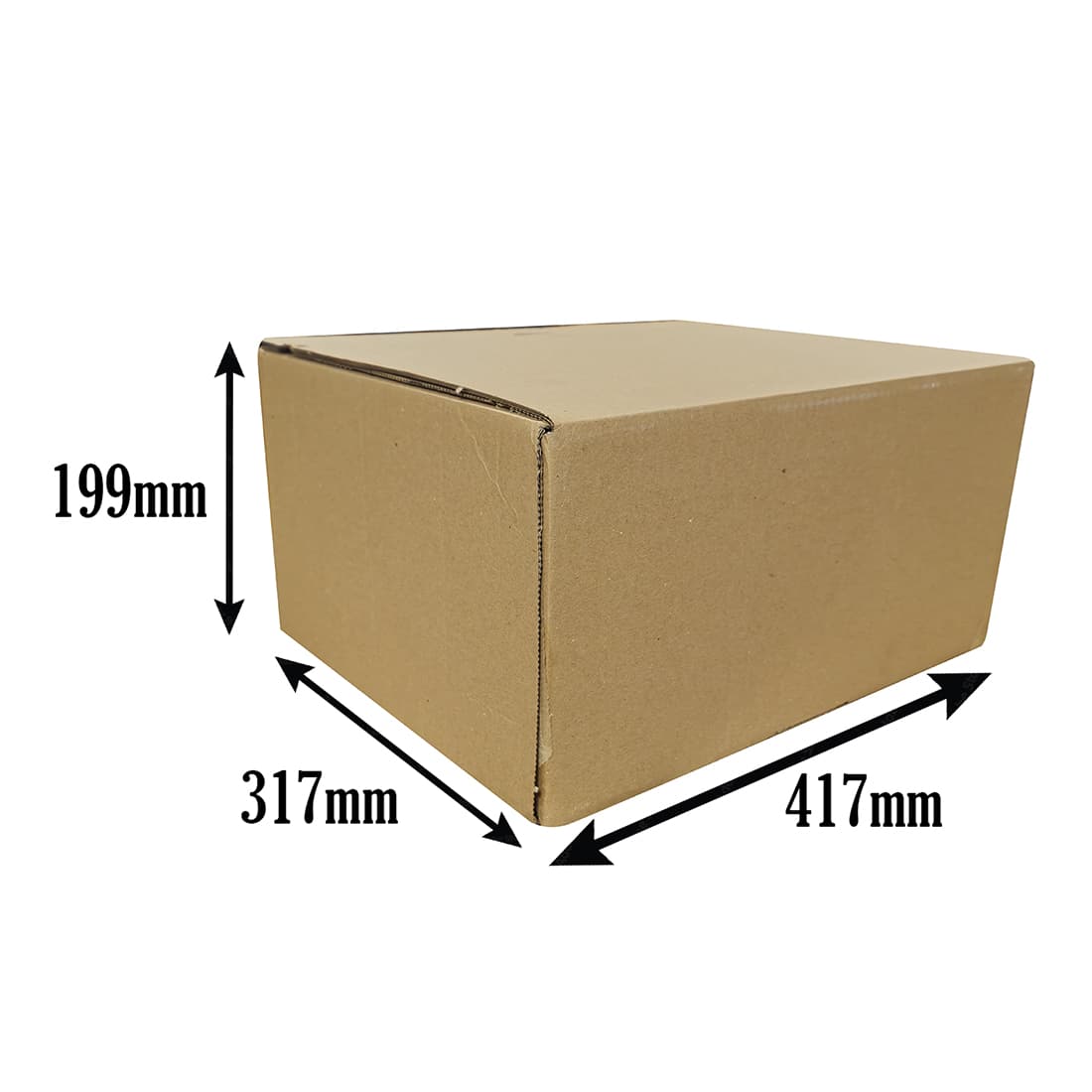 UP12_6 Cardboard Box