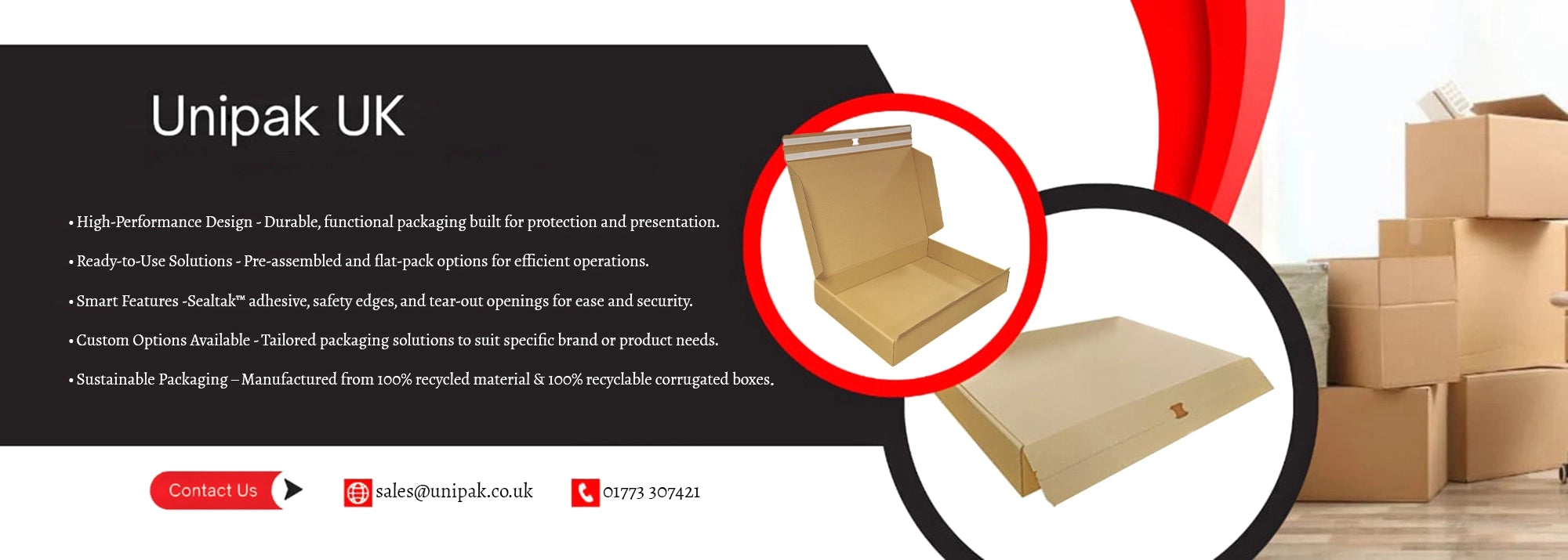 Unipak UK - Sustainable by Design Reliable by Tradition